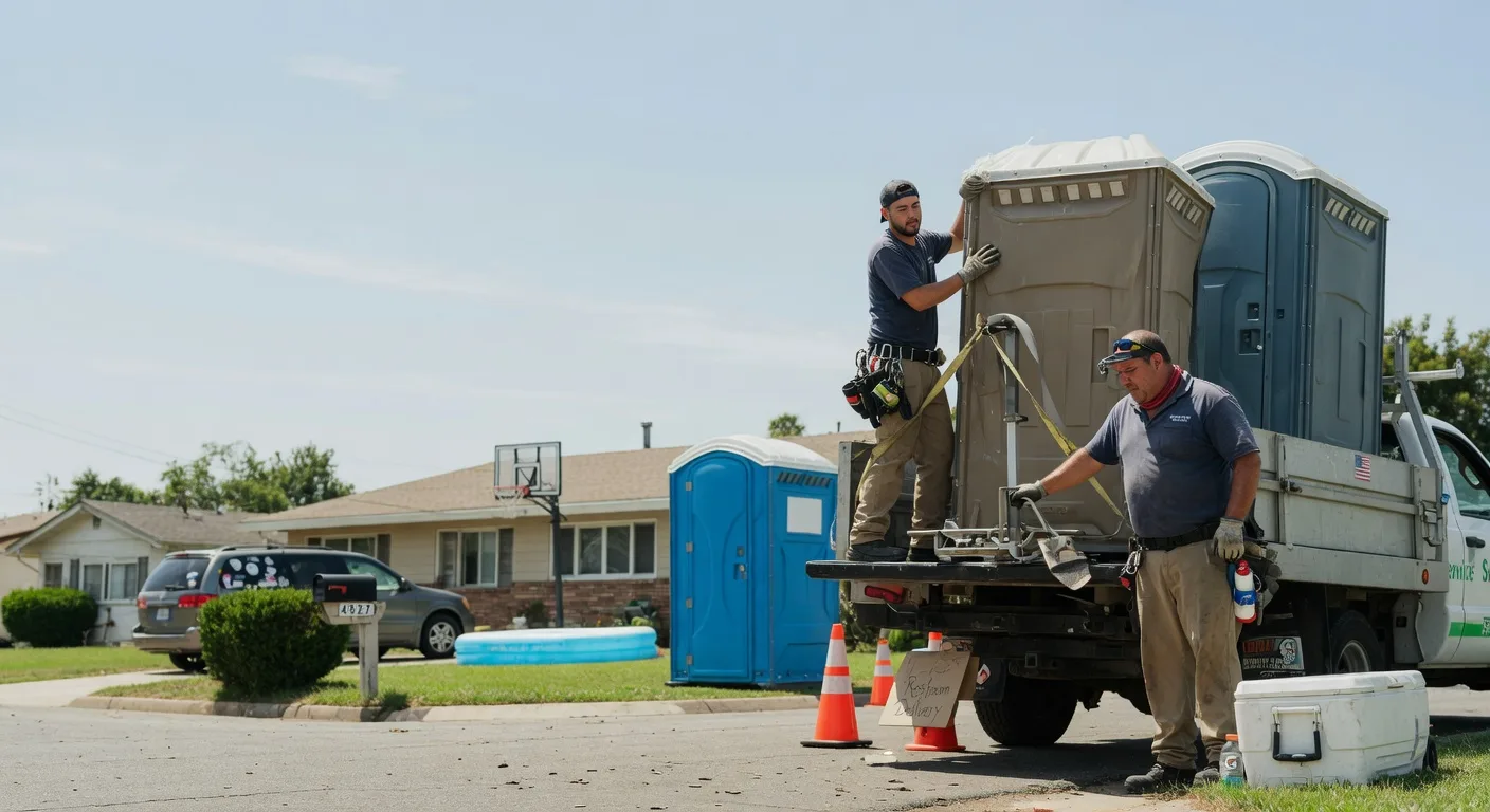 Porta Potty Rental in Dix, NE near me
