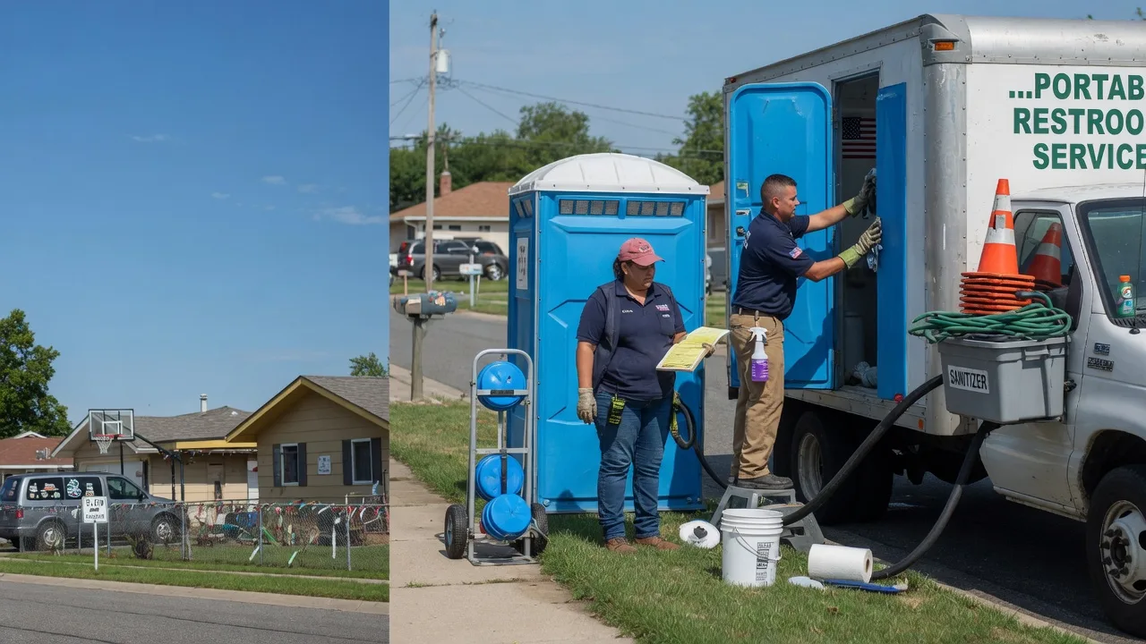 Portable Toilet Rental in Dix, NE near me
